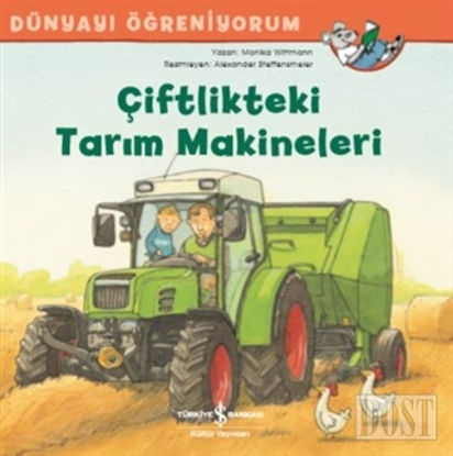 Çiftlikteki Tarım Makineleri